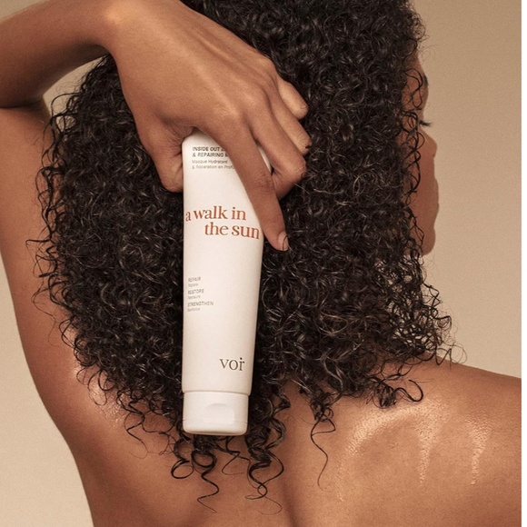 Voir Haircare A Walk in the Sun Moisturizing & Repair Masque, 5.1 oz NEW - Picture 3 of 4